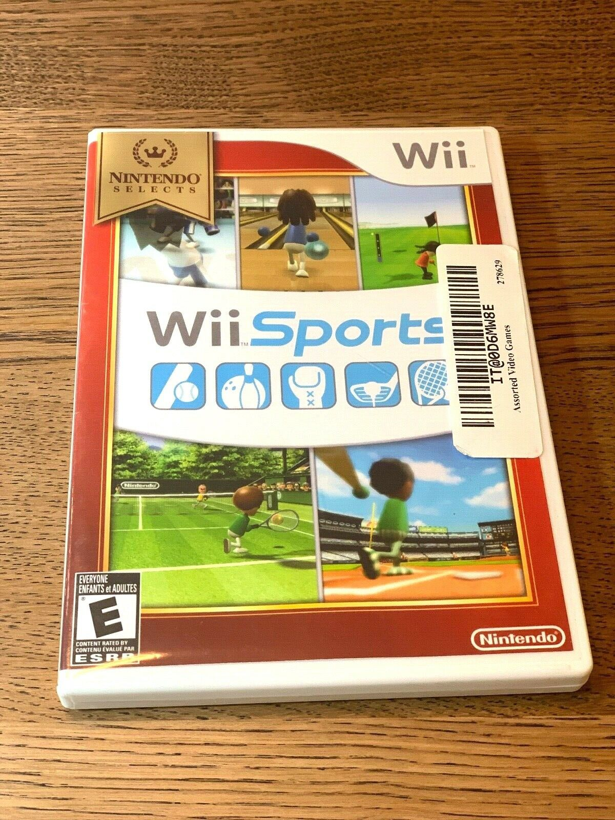 Shocked Electronics & Repairs. Nintendo Wii Sports (Wii, 2006) Wii 