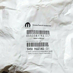 Picture of BRAND NEW IN SEALED PACKAGING Mopar Door Latch Actuator 04589922AG