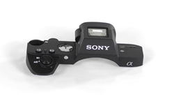Picture of Sony Alpha a7R Mark III ILCE7RM3 Top Cover B Assembly Replacement Part A2199683A