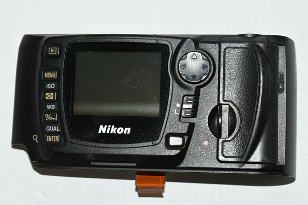 Picture of ORIGINAL NIKON D70 BACK CASE COVER WITH LCD REPAIR PARTS