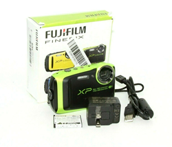 Picture of Used | Fujifilm FinePix XP125 16.4MP Digital Camera (Lime) #7675