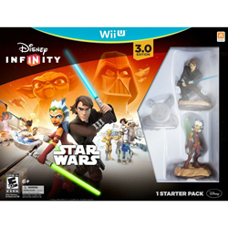 Picture of STAR WARS DISNEY INFINITY 3.0 STARTER PACK WII U TOYS 2 LIFE GAME FIGURES BASE