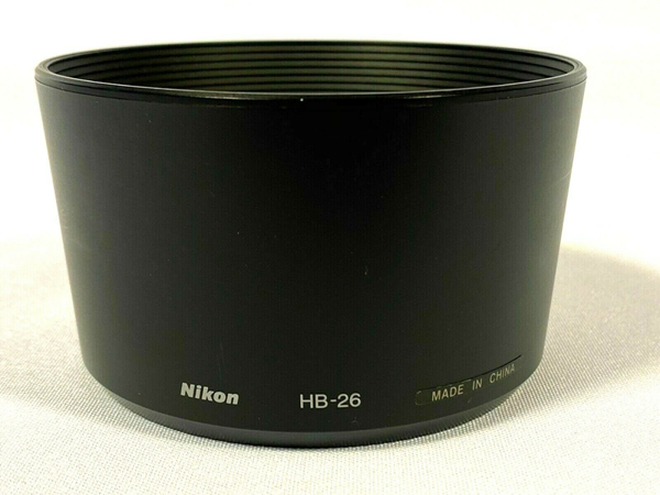 Picture of Nikon HB-26 Lens Hood for Nikon Camera Lenses Nikon Genuine Pre-Owned