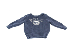 Picture of Used | Boys Polo Ralph Lauren Sweater 12 Months - Blue