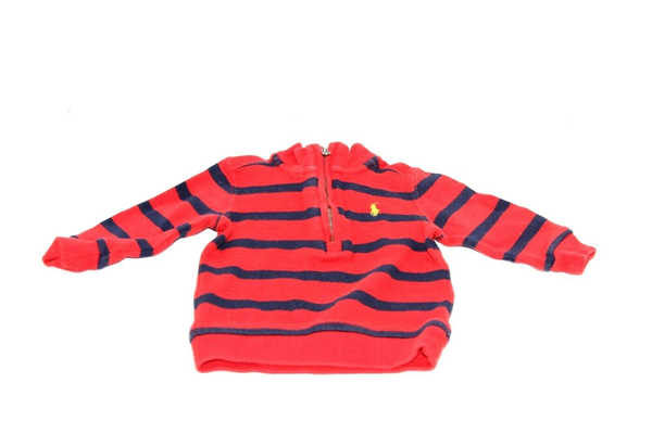 Picture of Used | Boys Polo Ralph Lauren Sweater 12 Months - Red