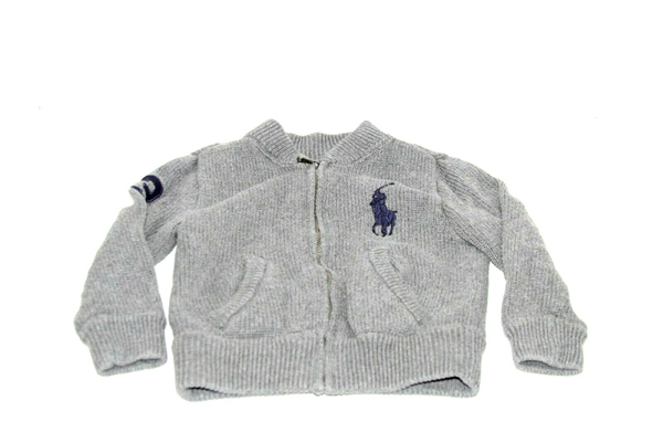 Picture of Used | Boys Polo Ralph Lauren Sweater 2 Years - Gray