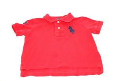 Picture of Used | Boys Polo Ralph Lauren T-Shirt 2 Years - Red