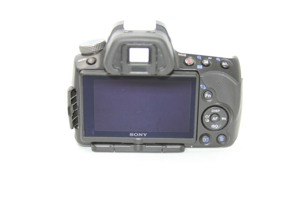 Picture of Genuine Sony SLT- A33 Rear Cover With LCD Screen Parts For Repair