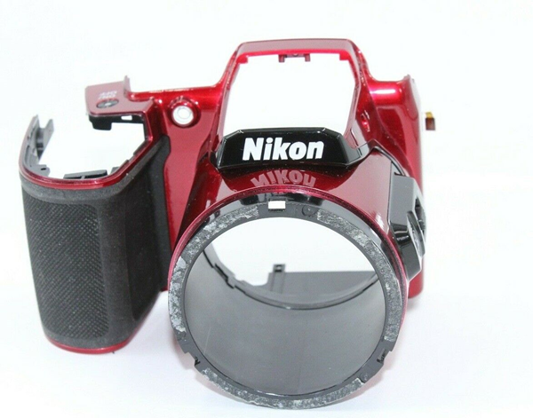 Picture of Nikon B500 Front Cover Repair Replacement Part Red G