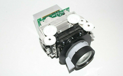 Picture of NEC NP-P502HL-2 Laser Projector Part - DMD Board PWC-4835A & Light Tunel Module