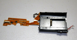 Picture of Leica M8 Battery Box with Flex Assembly Repair Part