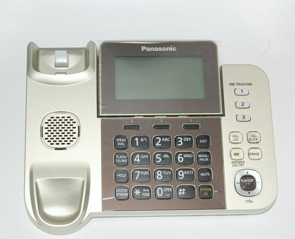 Picture of Panasonic KX-TGF350 BASE ONLY Champagne Gold