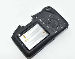 Picture of OEM Original Canon 4000D Camera Rear Cover W/OUT LCD Replacement Repair Part