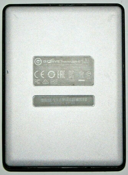 Picture of BROKEN | G-Technology G-Drive 1 TB, Portable External, 2.5"