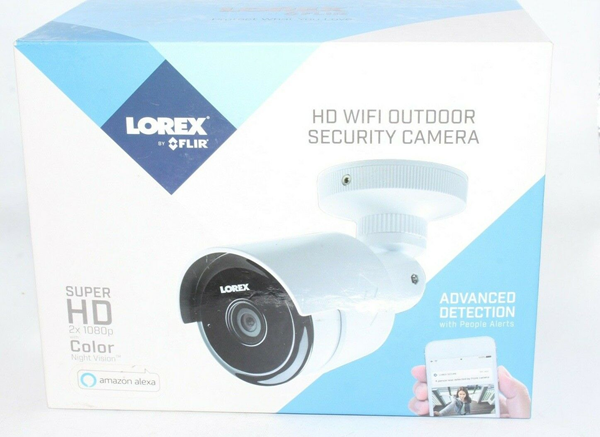 Picture of Lorex FXC33V HD WiFi Outdoor Security Camera Super HD 1080p For Parts Or Repair