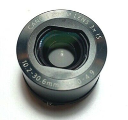 Picture of Canon G9X Mark I / II Front Lens Section with Curtains Black Repair Part