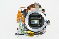 Picture of ORIGINAL Nikon D80 Mirror Box PART REPLACEMENT Focusing Screen + Viewfinder