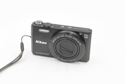 Picture of Nikon COOLPIX S7000 16.0MP Digital Camera - Black - Lens Malfunction #1000-9421