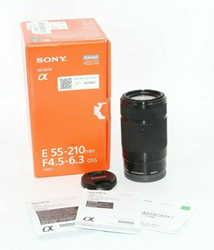Picture of Sony E 55-210mm F4.5-6.3 OSS Lens for Sony E-Mount Cameras Black