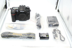 Picture of Nikon D D7000 16.2MP Digital SLR Camera - Black (Body Only)