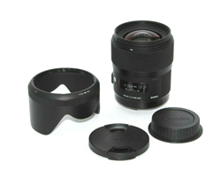 Picture of Used | Sigma 35mm f/1.4 DG HSM Art Lens for Canon DSLR Cameras