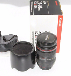 Picture of Canon EF 24-70mm f/2.8L USM Telephoto Lens (8014A002)