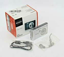 Picture of Sony Cyber-shot DSC-W800 20.1MP Digital Camera Silver