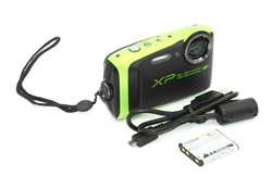 Picture of Used | Fujifilm FinePix XP90 Waterproof Digital Camera (Lime) | 1000 | 6093