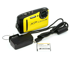 Picture of Used | Fujifilm FinePix XP90 Waterproof Digital Camera (Yellow) | 1000 | 3961