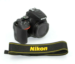 Picture of Used | Nikon D5500 24.2MP Digital SLR Camera - Black | 1000 | 7153