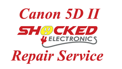 Picture of Canon 5D Mark II Repair Service - Impact / Water Damage WE CAN FIX IT !