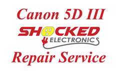 Picture of Canon 5D Mark III Repair Service - Impact / Water Damage WE CAN FIX IT !