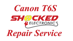 Picture of Canon T6S Repair Service - Impact / Water Damage WE CAN FIX IT !