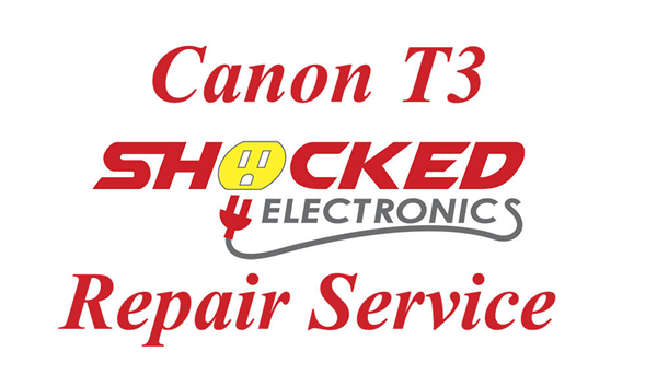 Picture of Canon T3 Repair Service - Impact / Water Damage WE CAN FIX IT !