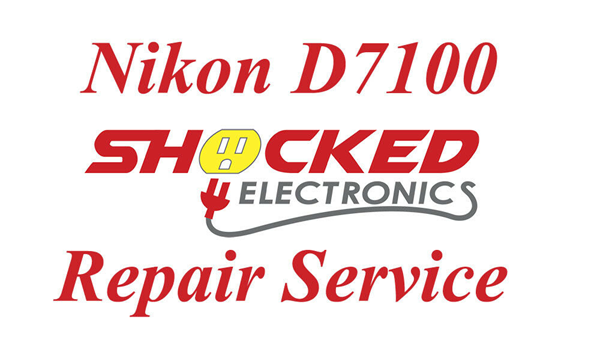 Picture of NIKON D7100 Repair Service - Impact / Water Damage WE CAN FIX IT !