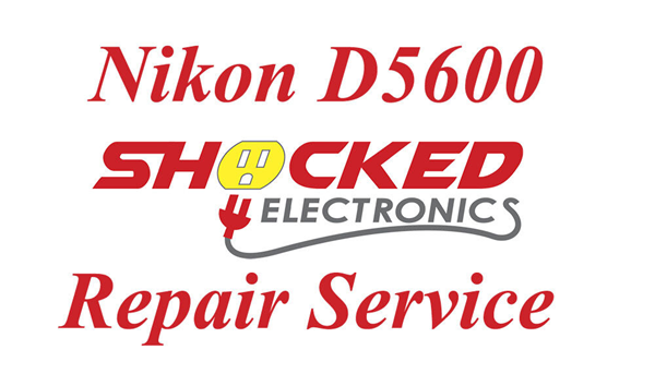 Picture of NIKON D5600 Repair Service - Impact / Water Damage WE CAN FIX IT !