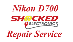 Picture of NIKON D700 Repair Service - Impact / Water Damage WE CAN FIX IT !