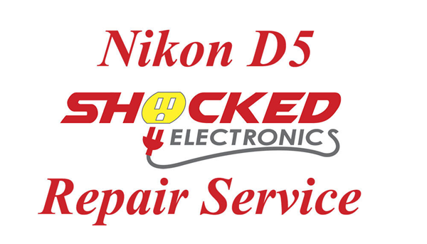 Picture of NIKON D5 Repair Service - Impact / Water Damage WE CAN FIX IT !