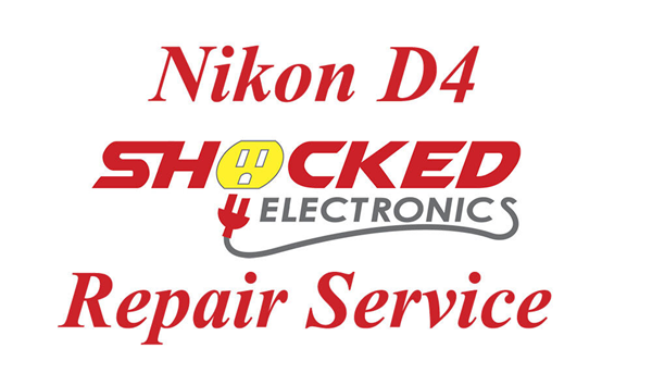 Picture of NIKON D4 Repair Service - Impact / Water Damage WE CAN FIX IT !