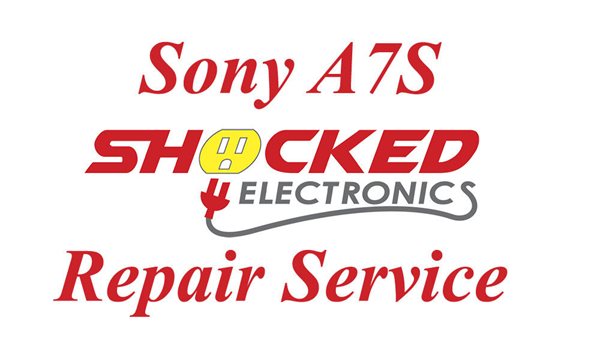Picture of Sony A7S A7 S Repair Service - Impact / Water Damage WE CAN FIX IT !