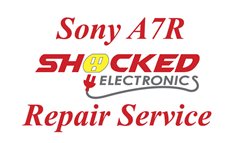Picture of Sony A7R A7 R Repair Service - Impact / Water Damage WE CAN FIX IT !