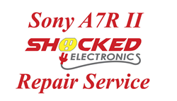 Picture of Sony A7R A7 R Mark II Repair Service - Impact / Water Damage WE CAN FIX IT !