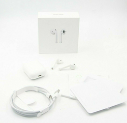 Picture of Apple AirPods 1st Gen. Bluetooth Headset - White (MMEF2AM/A) 1105
