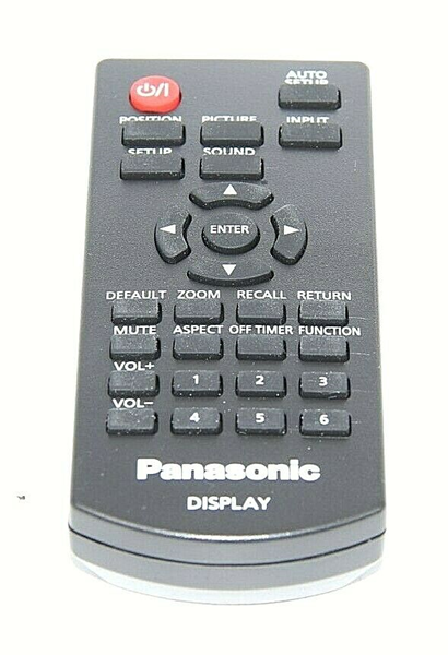 Picture of Panasonic Remote Control N2QAYA000099