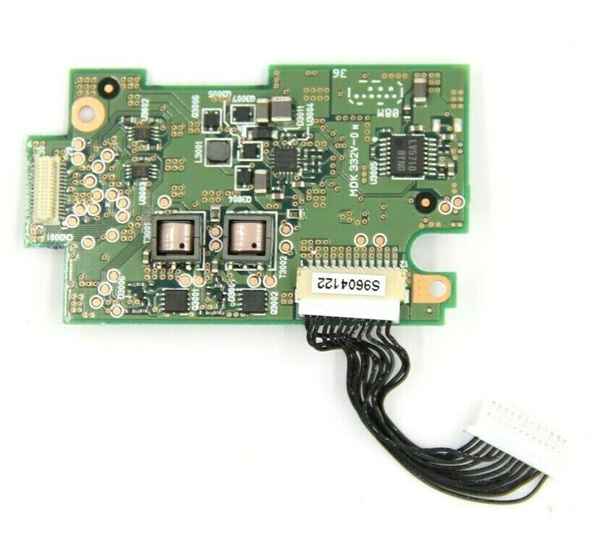 Picture of GENUINE Nikon D90 DC/DC Power Board Flash Board Assembly Repair Part