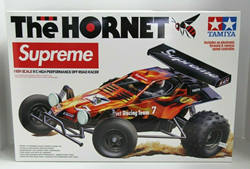 Picture of Supreme x Tamiya "The Hornet" RC Remote Control Car with Remote FW18 - Brand New