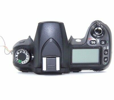Picture of NIKON D80 DSLR Camera Top Cover Assembly w LCD & Buttons Replacement/Repair Part