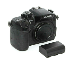 Picture of Used | Panasonic Lumix DMC-GH4 4K 16MP Mirrorless Micro 4/3 Digital Camera