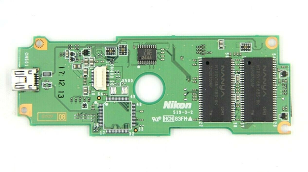 Picture of GENUINE Nikon D70 System Main Board Assembly Repair Part