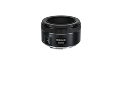Picture of Canon EF 50mm f/1.8 STM Standard Autofocus Lens for DSLR Cameras